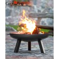 Frontansicht der Feuerschale Polo Ø 60cm